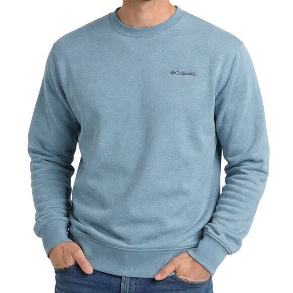 Columbia Other - Columbia Men's Hart Mountain II Crew Sweatshirt Size XXL Vintage Blue Heather